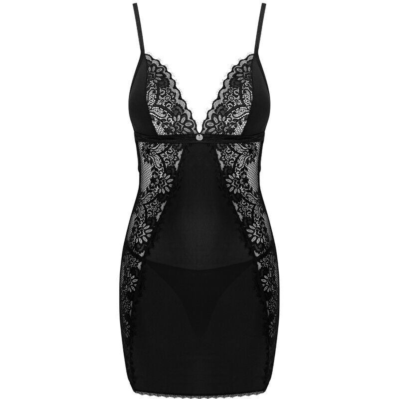 Maderris Elegant Chemise & Thong Set M/L