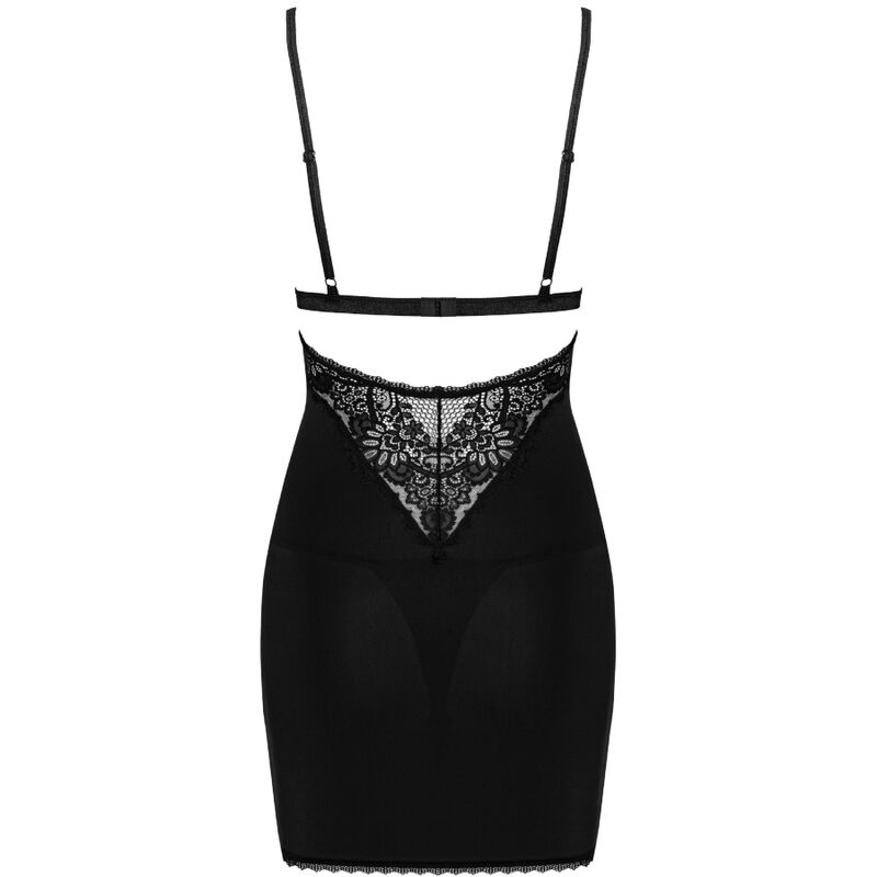 Maderris Elegant Chemise & Thong Set M/L