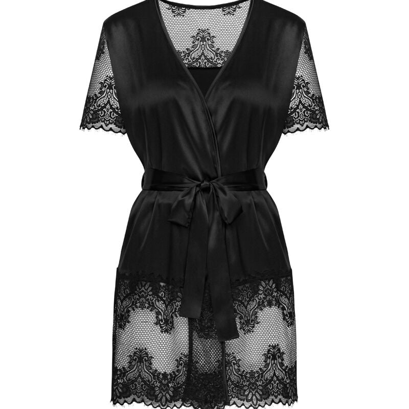 Maderris Elegant Peignoir - XS/S