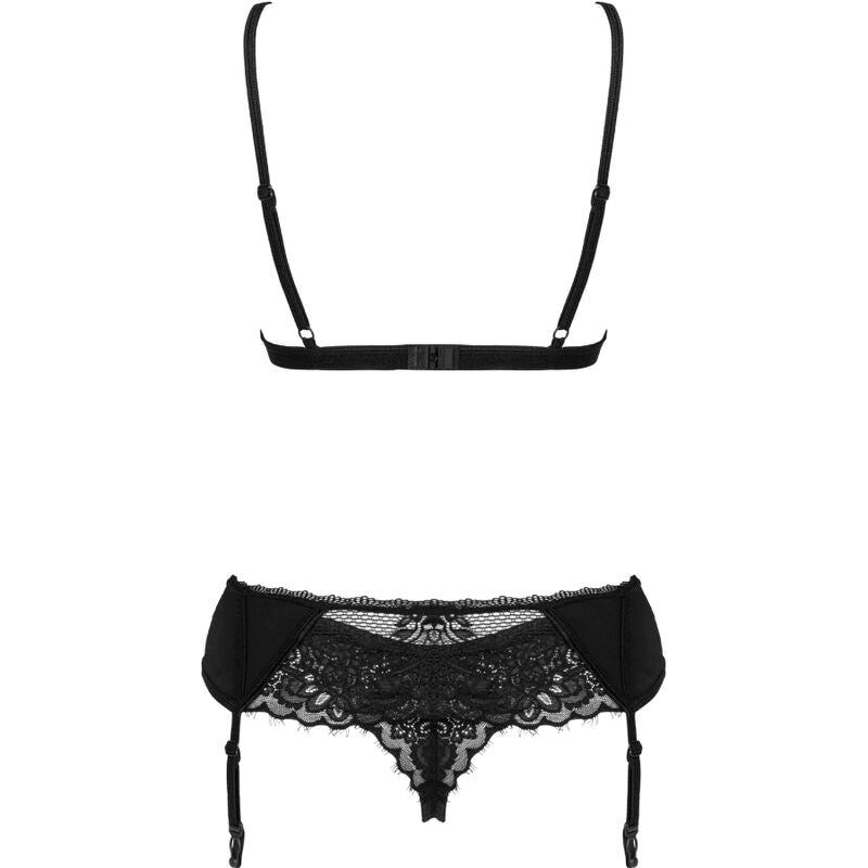 Maderris 3-Piece Lingerie Set M/L