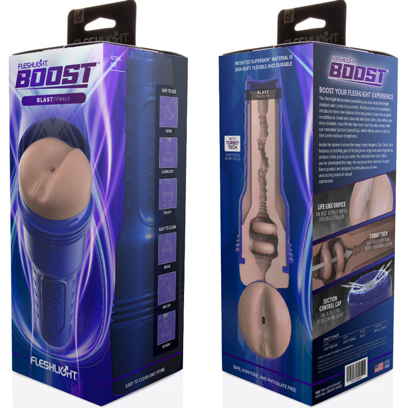 Blast LM Realistic Flesh Sex Toy