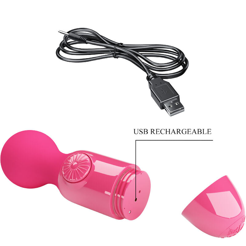 Magenta Mini Discreet Personal Massager