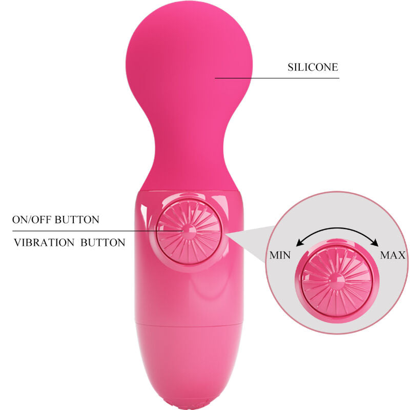 Magenta Mini Discreet Personal Massager