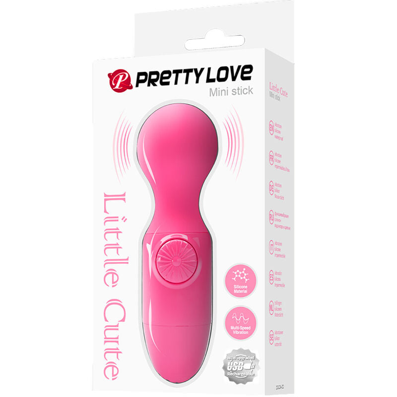 Magenta Mini Discreet Personal Massager