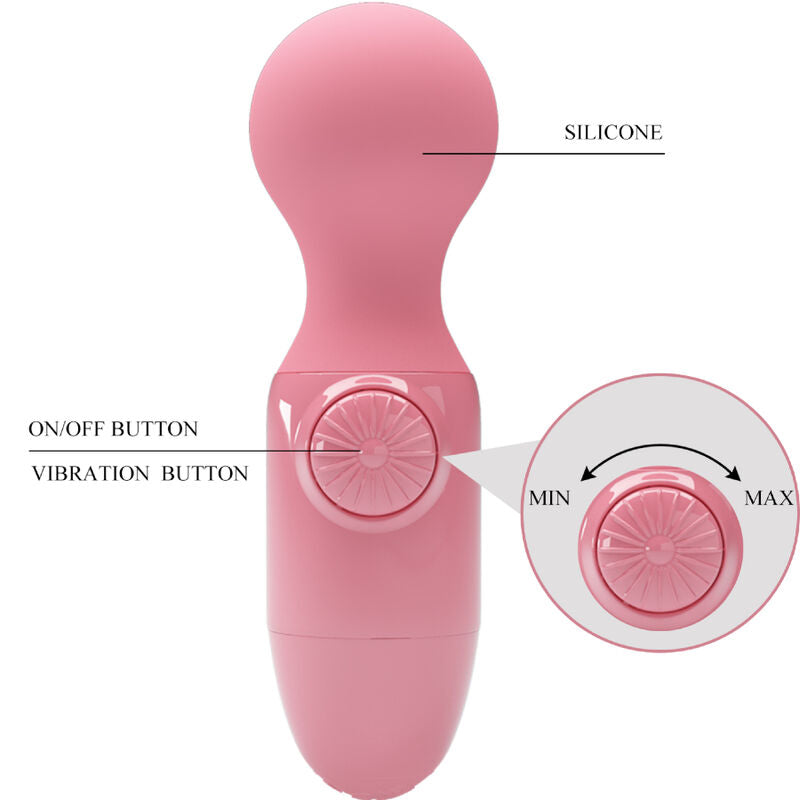 Pink Mini Intimate Massager