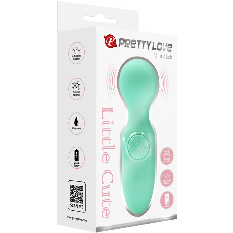 Green Mini Personal Vibrator