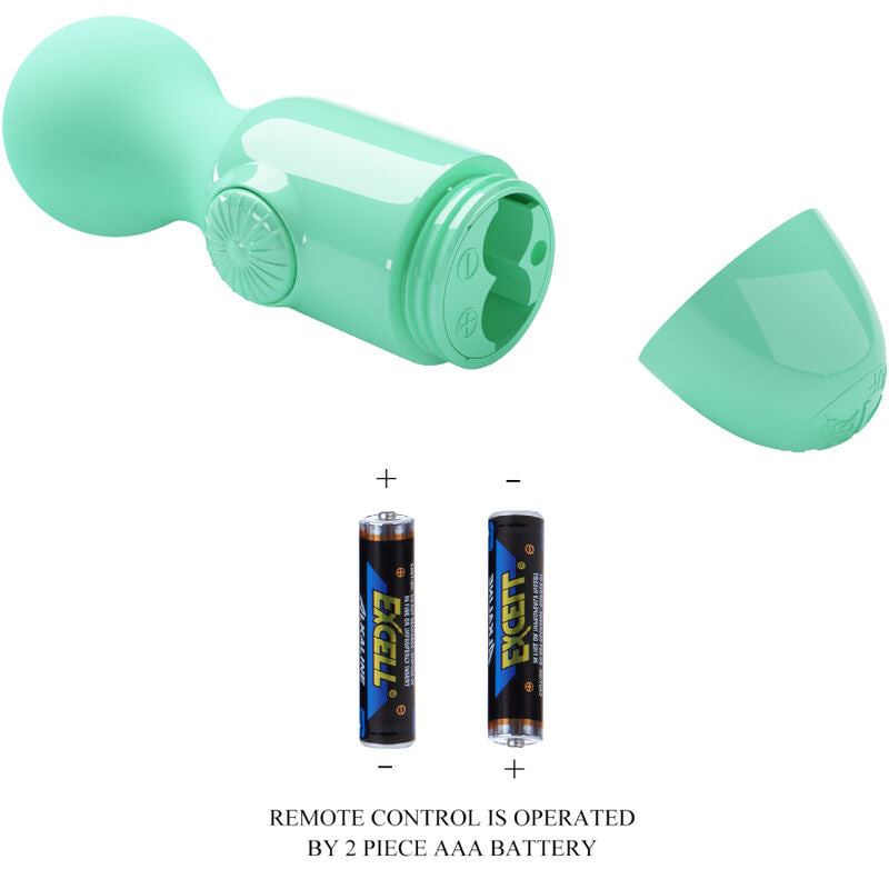 Green Mini Personal Vibrator
