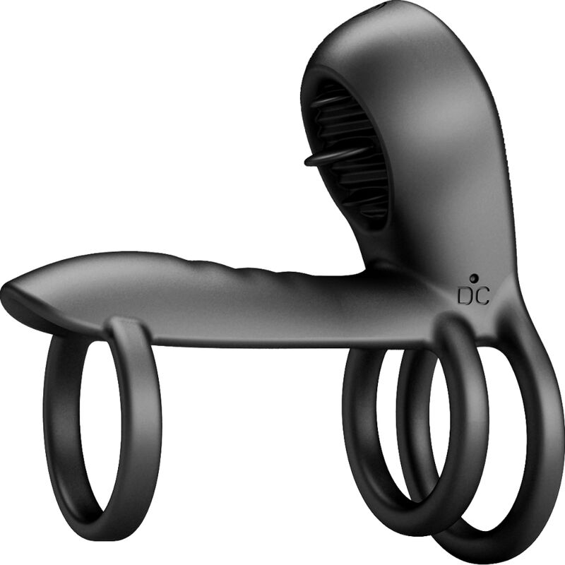Jammy Rechargeable Penis Sheath with Vibrations