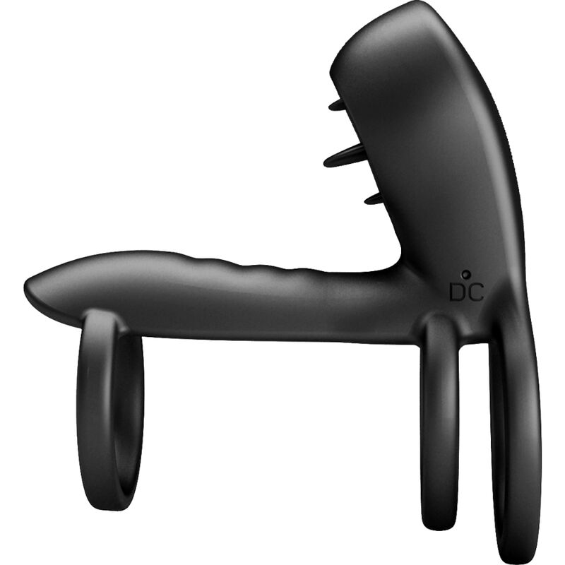 Jammy Rechargeable Penis Sheath with Vibrations