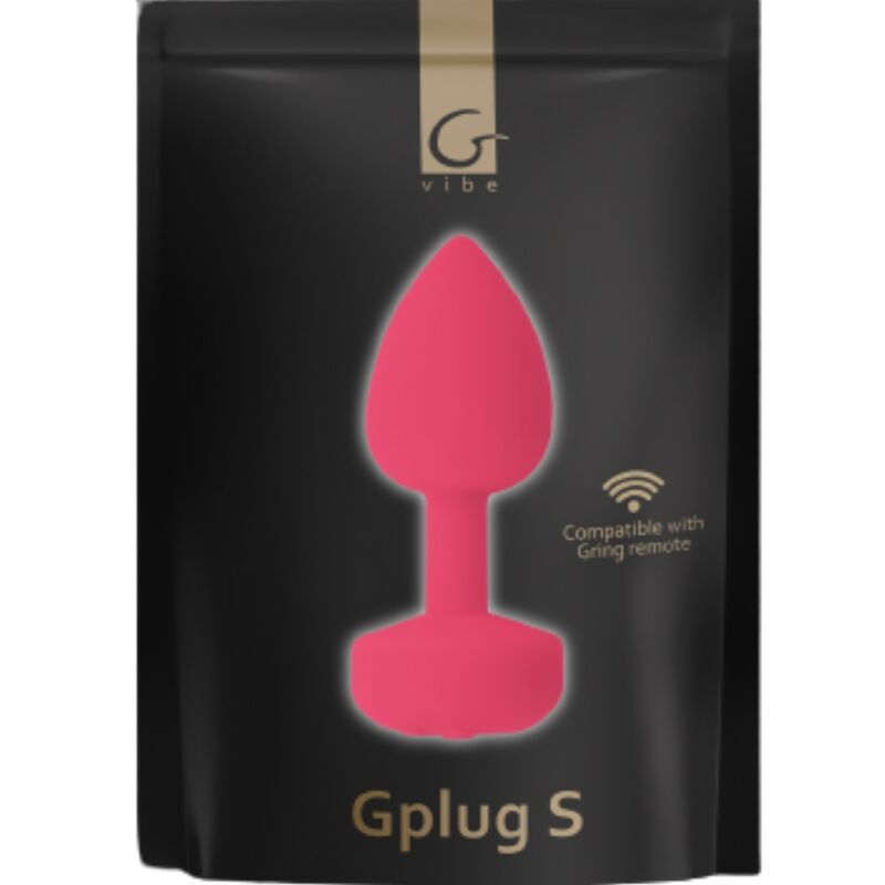 Gplug Large Rechargeable Anal Vibrator