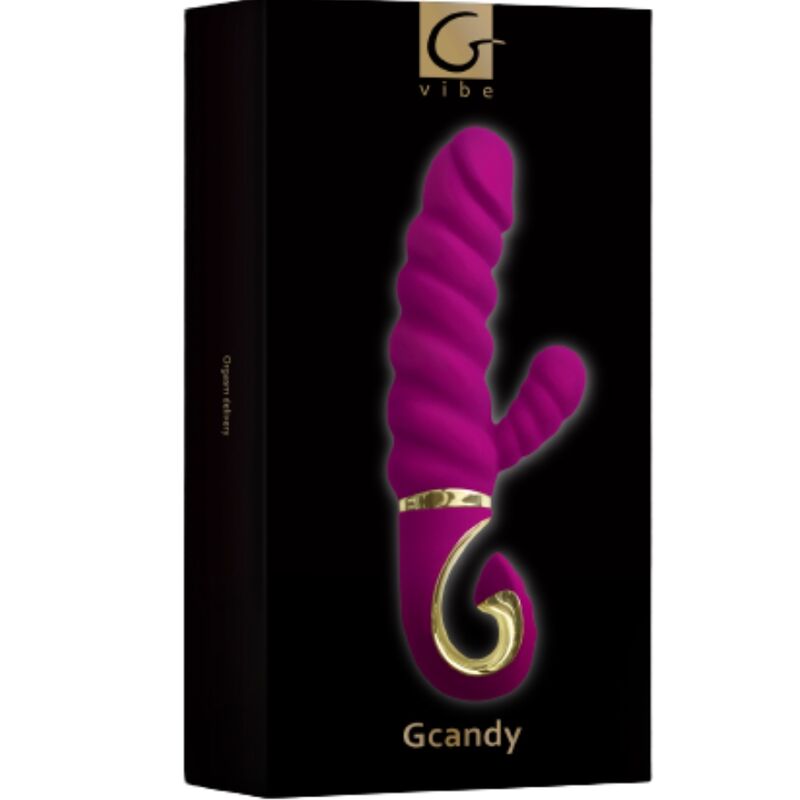 Vibrador Conejo Dulce Frambuesa Gcandy