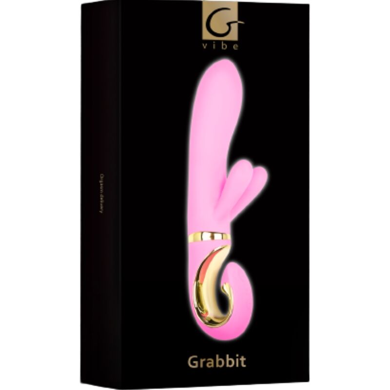 Vibrador Conejo Rampante Rosa G-Rabbit