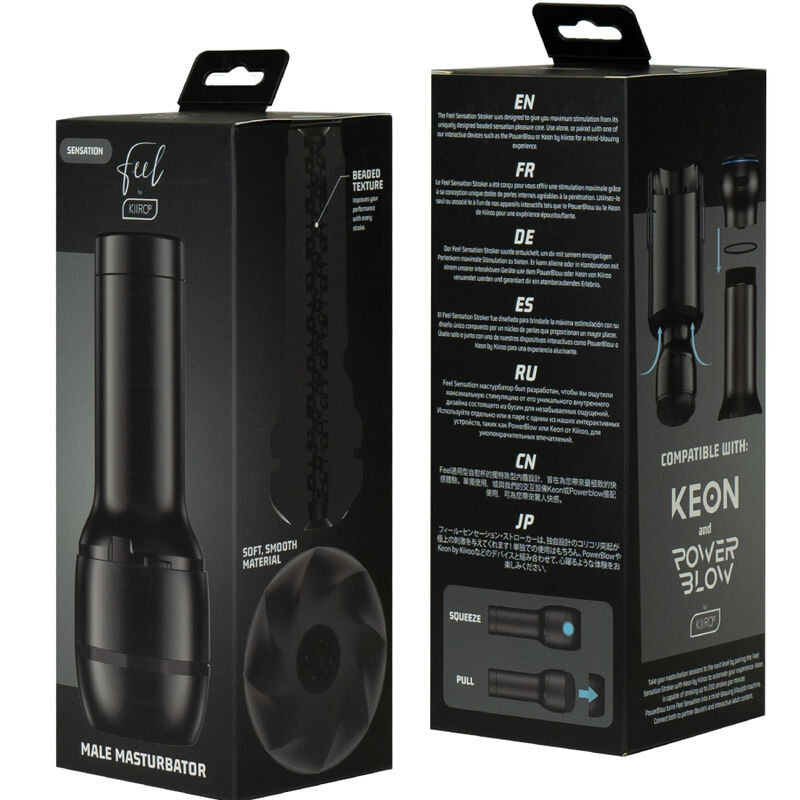 Feel Stroker - Pleasure Sensation Toy