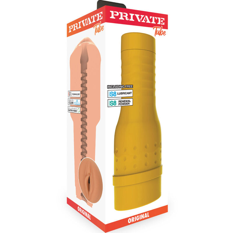 Original Tube Natural Masturbator
