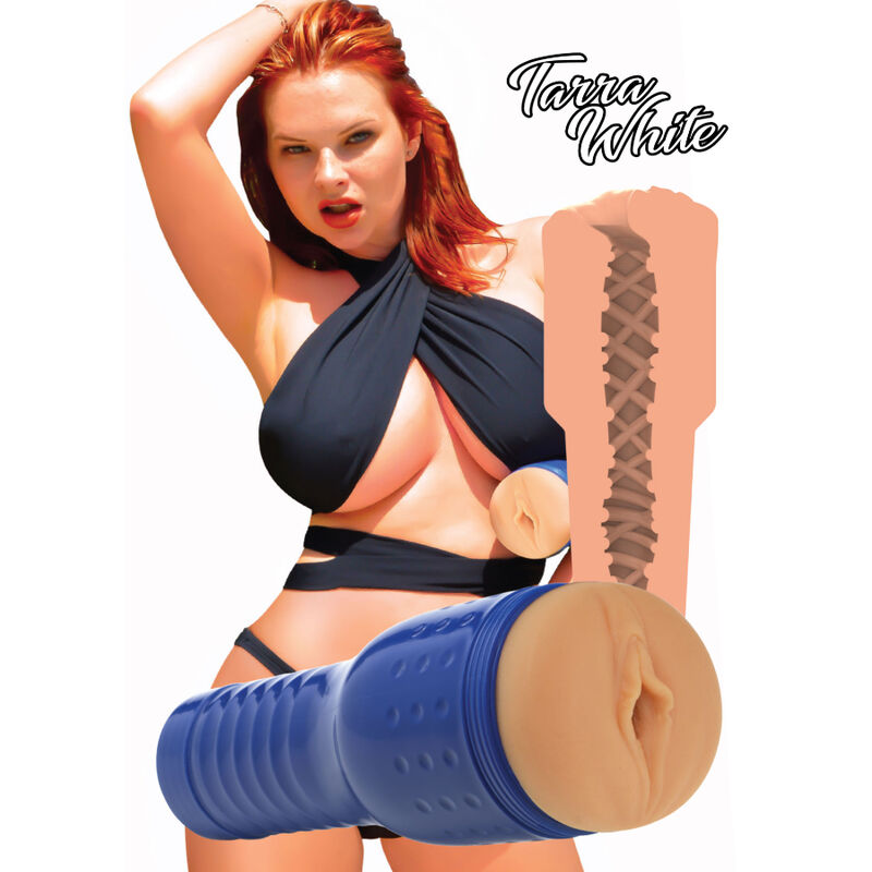 Masturbador Realístico Tarra White Legend