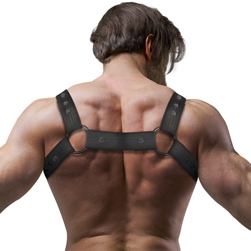 Men's Adjustable Neoprene Chest Harness