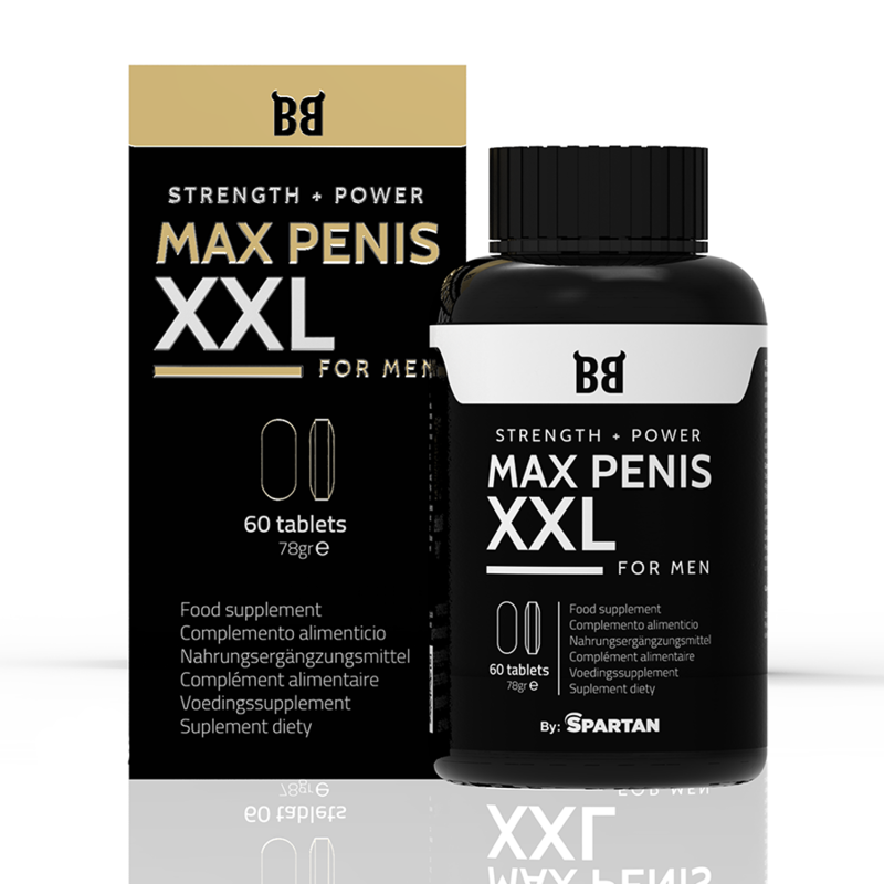 Max Penis XXL Male Enhancement Pills - 60ct