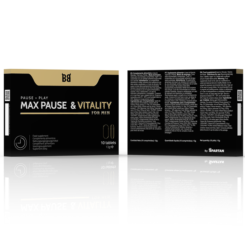 Max Pause & Vitality Delay Capsules