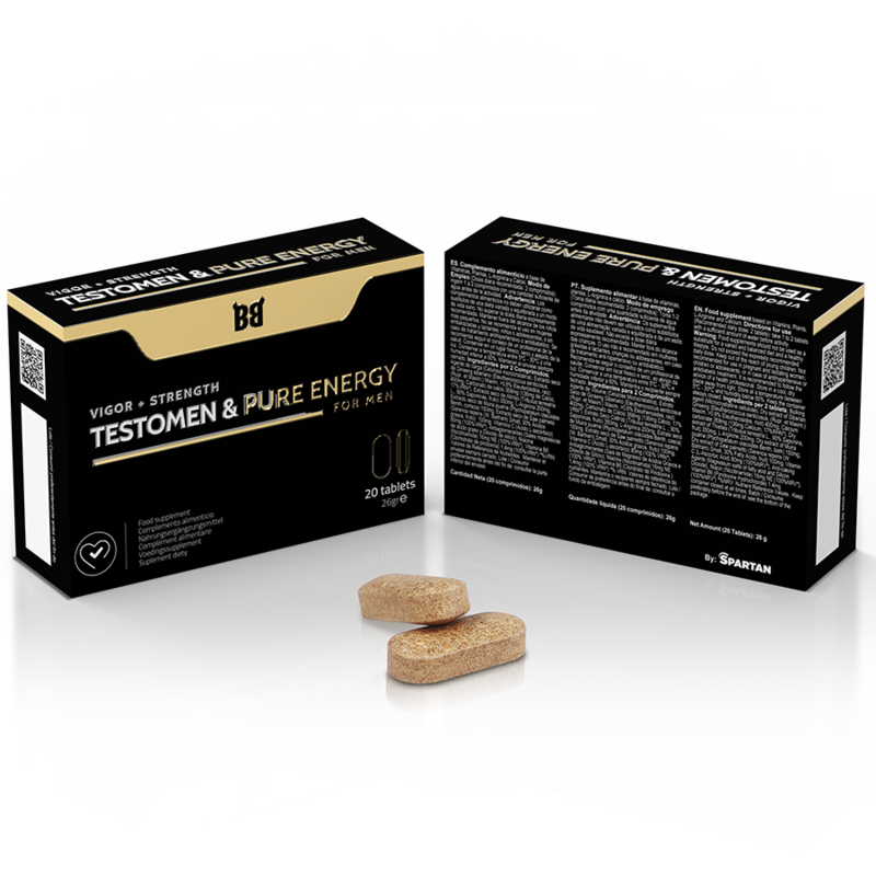 Testomen & Pure Energy Male Enhancer