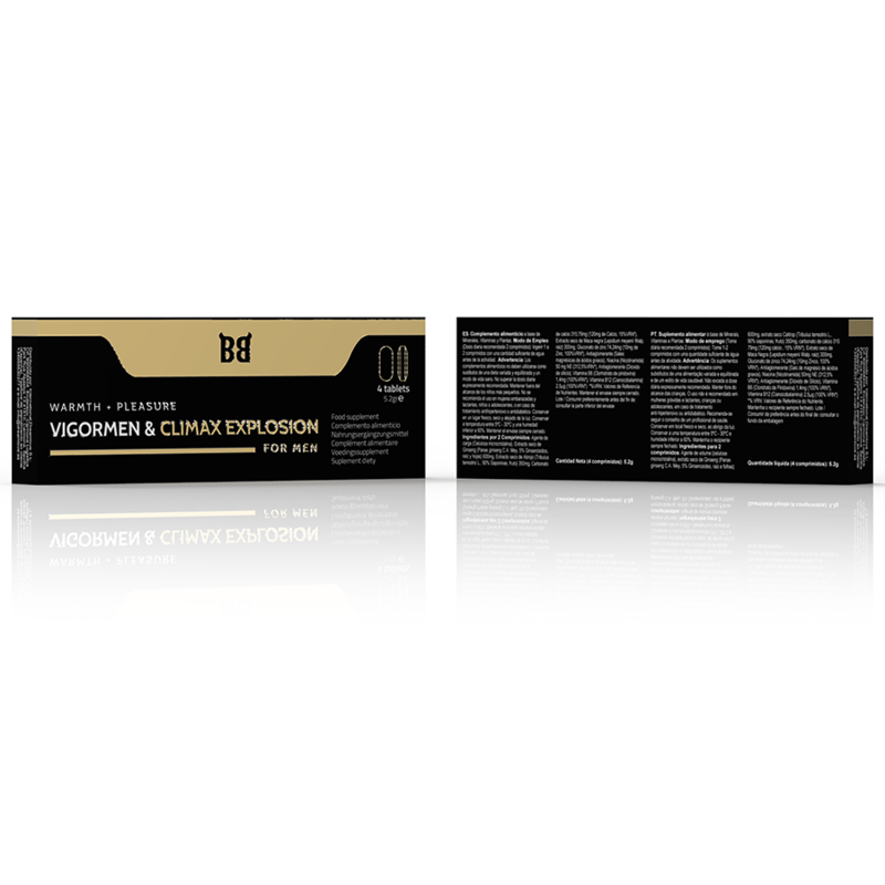 Vigormen & Climax Explosion Capsules