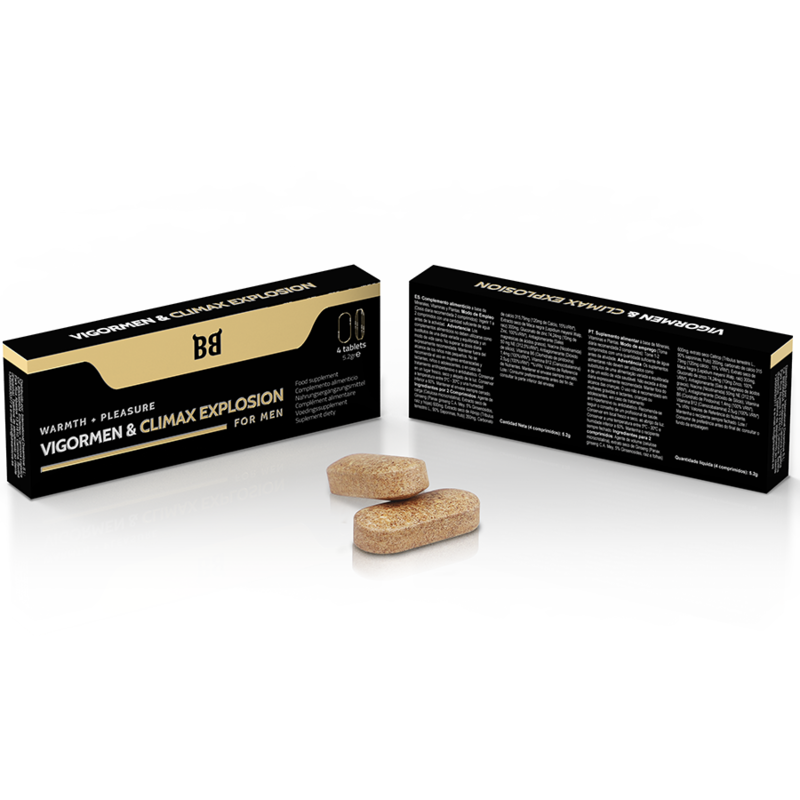 Vigormen & Climax Explosion Capsules