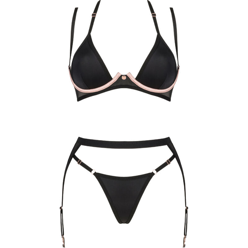 Selinne 3-Piece Lingerie Set XS/S