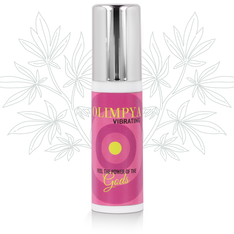 Power Of The Gods Vibrating Lubricant