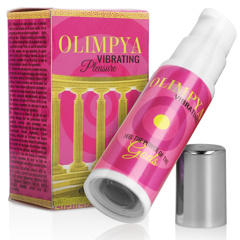 Power Of The Gods Vibrating Lubricant