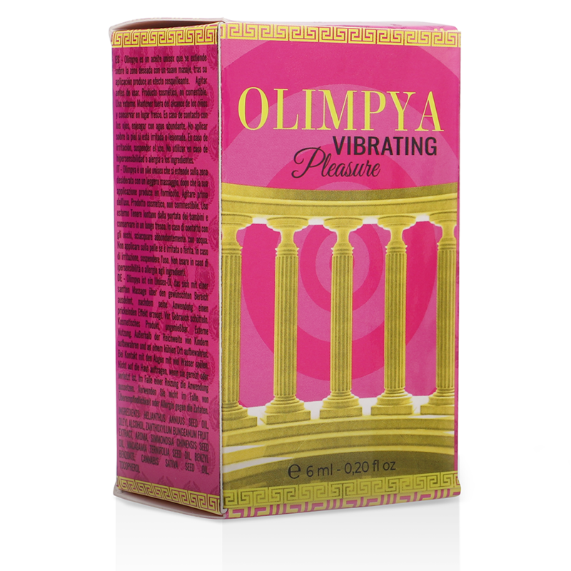 Power Of The Gods Vibrating Lubricant