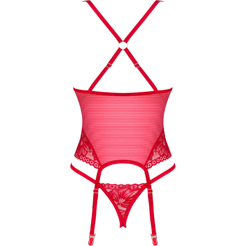 Lacelove Red Corset XS/S
