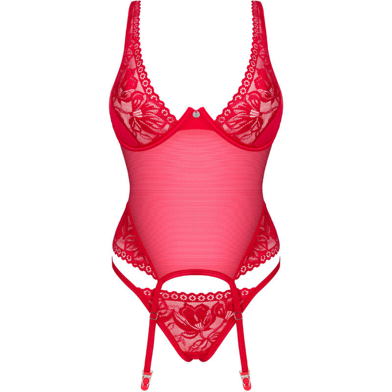 Lacelove Red Corset XS/S