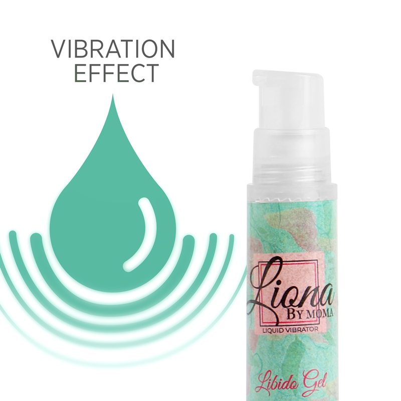 Stimulating Liquid Vibrator Libido Gel