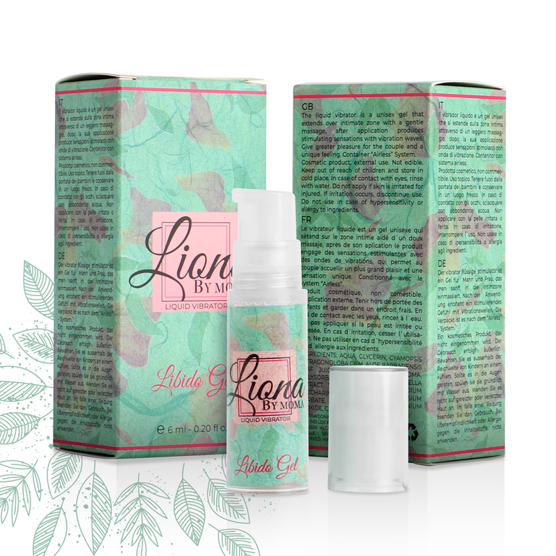Stimulating Liquid Vibrator Libido Gel