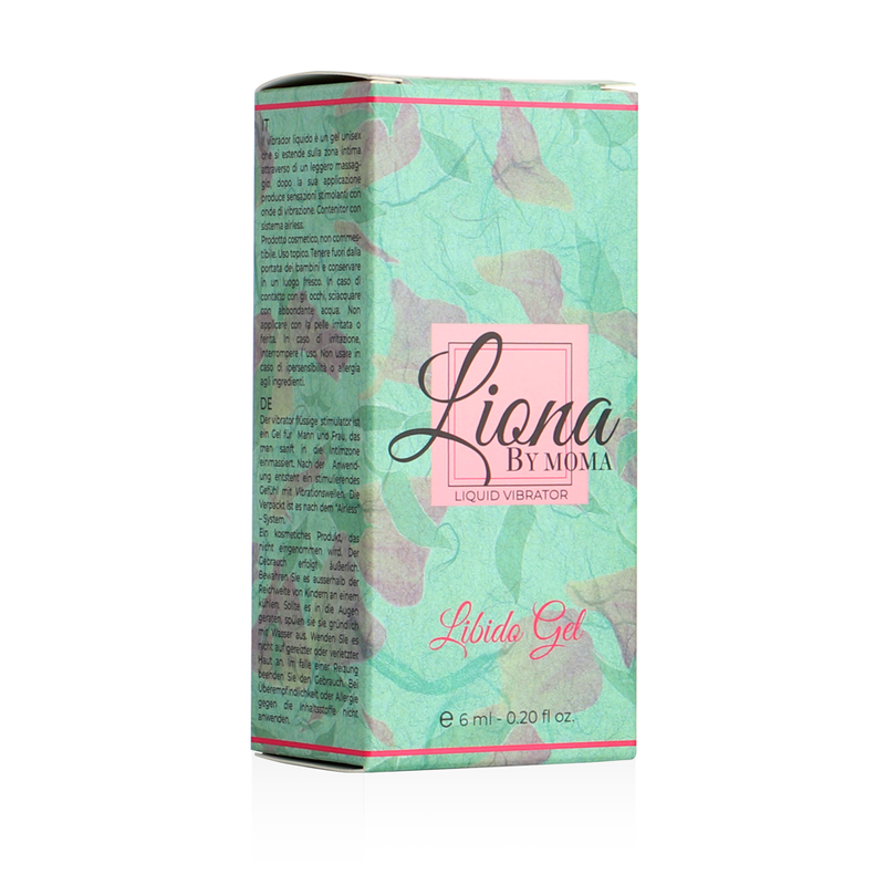 Stimulating Liquid Vibrator Libido Gel
