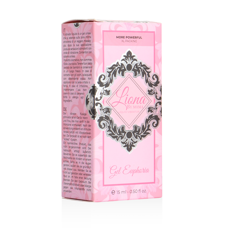 Euphoria Liquid Vibrator Gel 15 ML