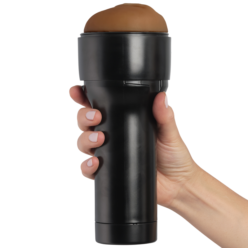 Feel Stroker Masturbator - Brown