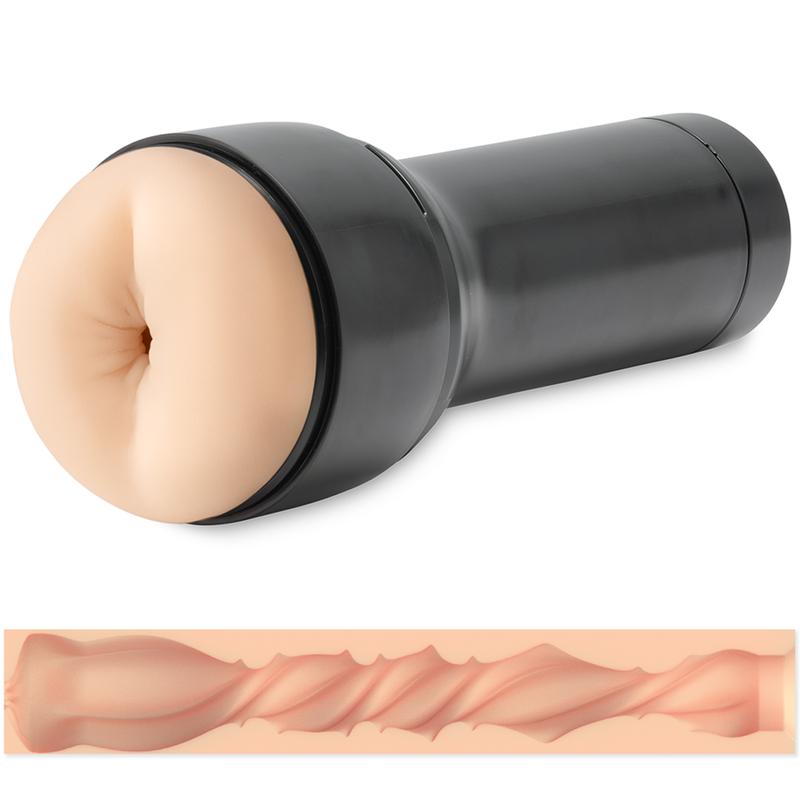 Feel Stroker Butt Masturbator - Pale