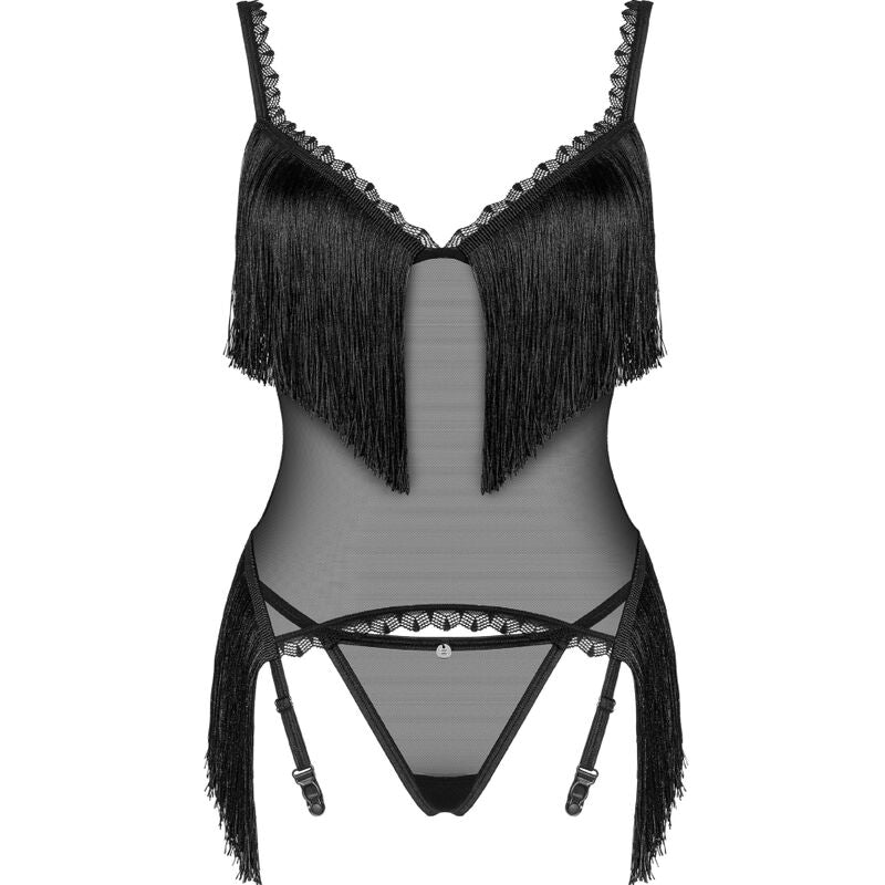 Sherila Elegant Corset & Thong Set M/L