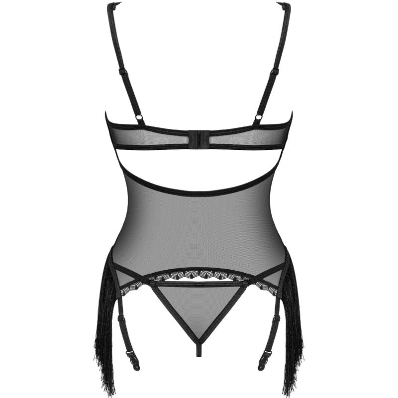 Sherila Elegant Corset & Thong Set M/L