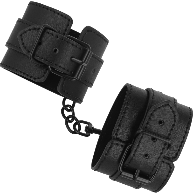 Vegan Leather Fetish Handcuffs