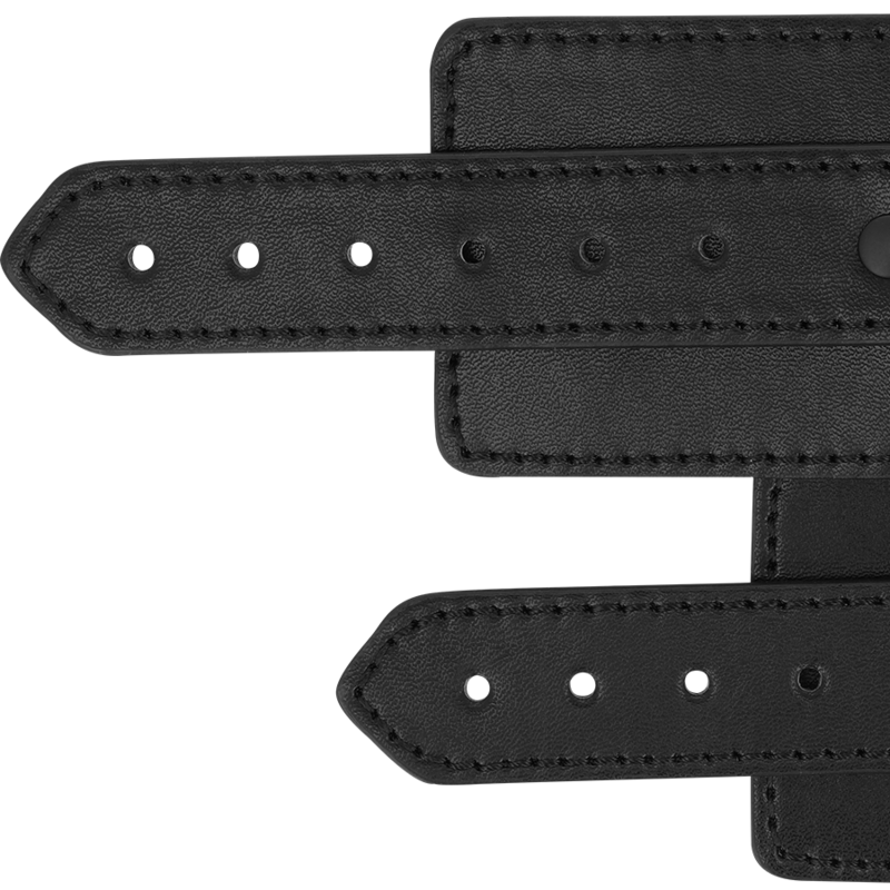 Vegan Leather Fetish Handcuffs