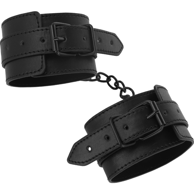 Vegan Leather Fetish Ankle Cuffs