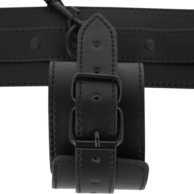 Vegan Leather Fetish Ankle Cuffs
