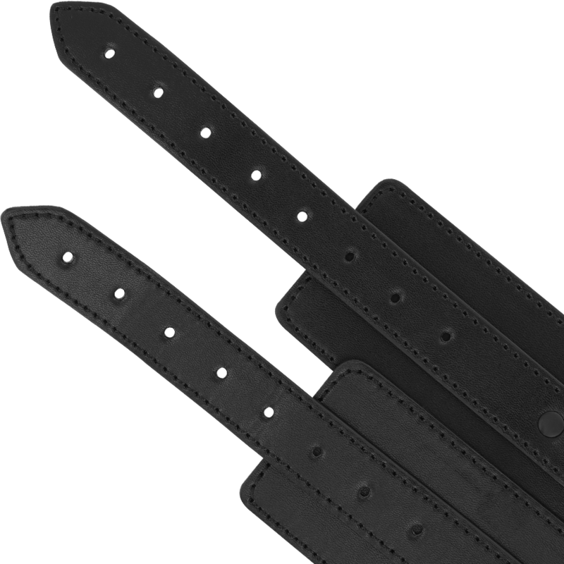 Vegan Leather Fetish Ankle Cuffs