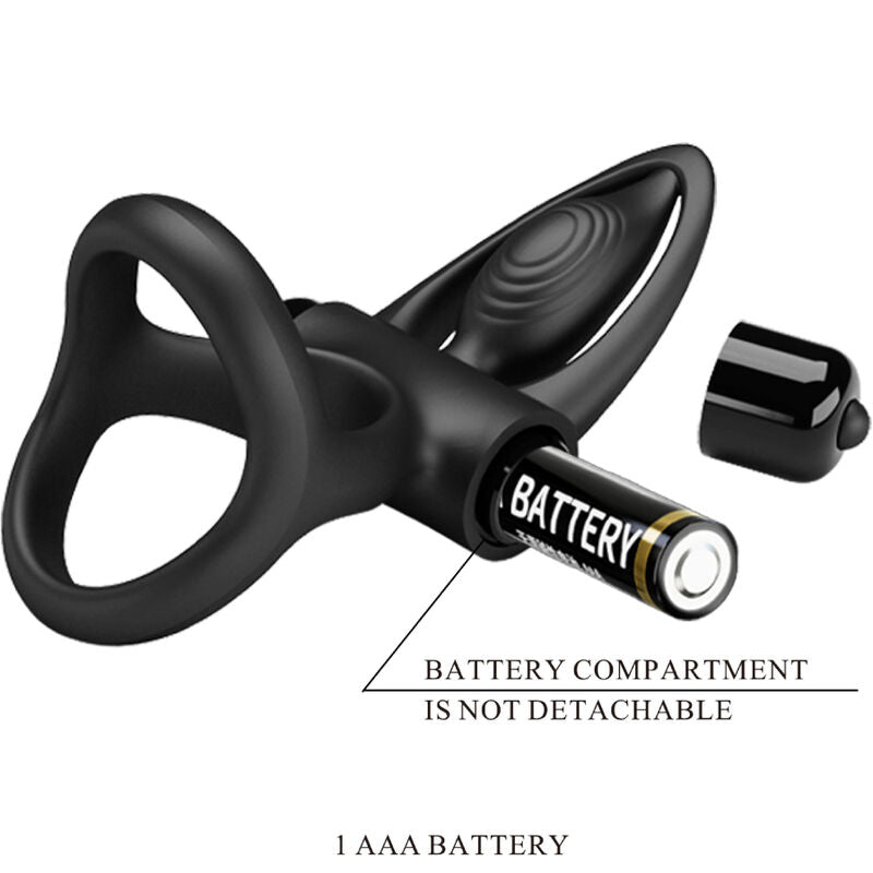 Silicone 10-Speed Vibrating Ring