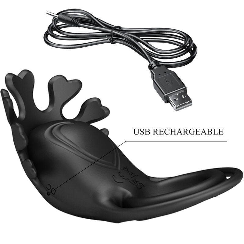 Ruben Silicone Vibrator Ring - 7 Vibrations