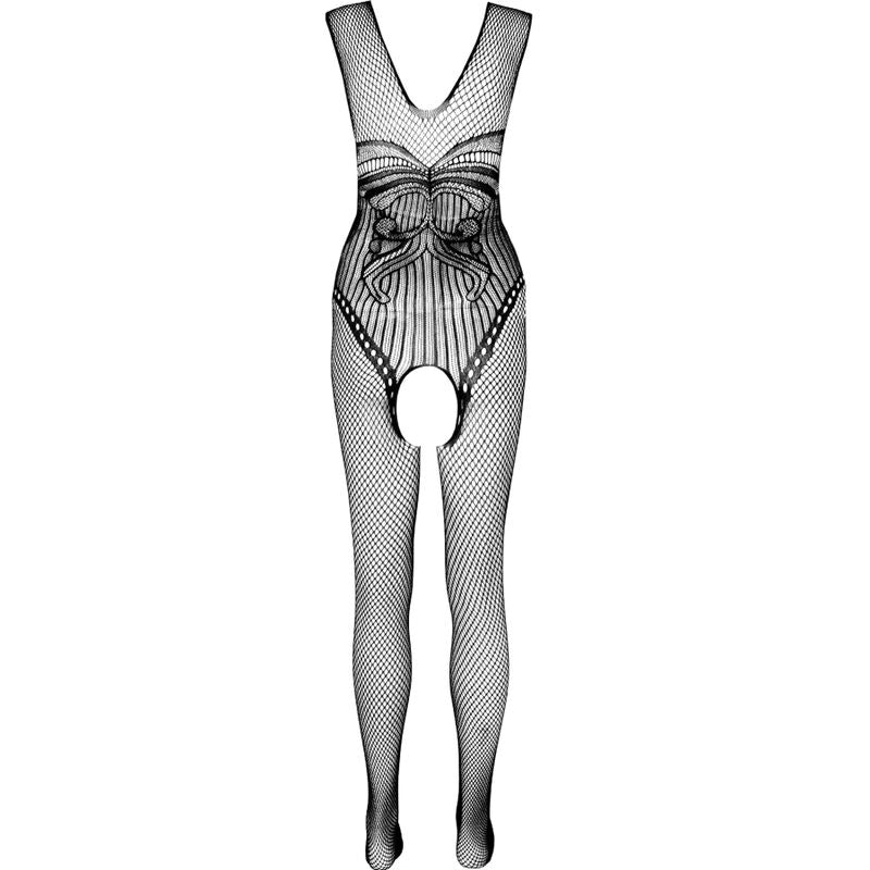 Black Eco BS003 Bodystocking