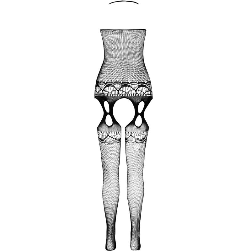 Red Eco Bodystocking BS006