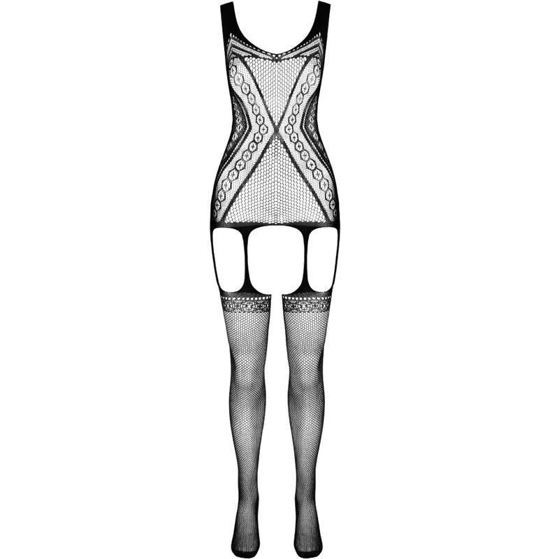 Eco BS007 Black Bodystocking