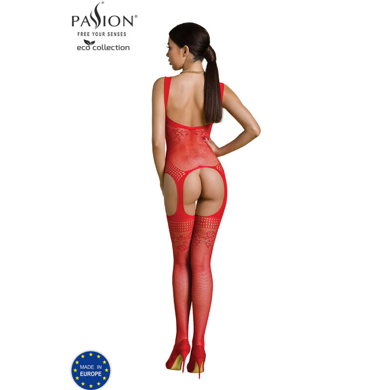 Bodystocking Eco Rojo BS008